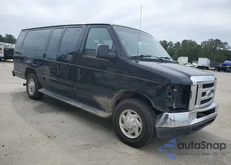 2009 Ford Econoline E350 Super Duty Wagon z USA, uszkodzony, nr VIN 1FDSS31LX9DA34154
